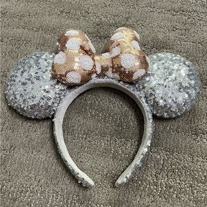 Disney Parks Sequin Minnie Ears